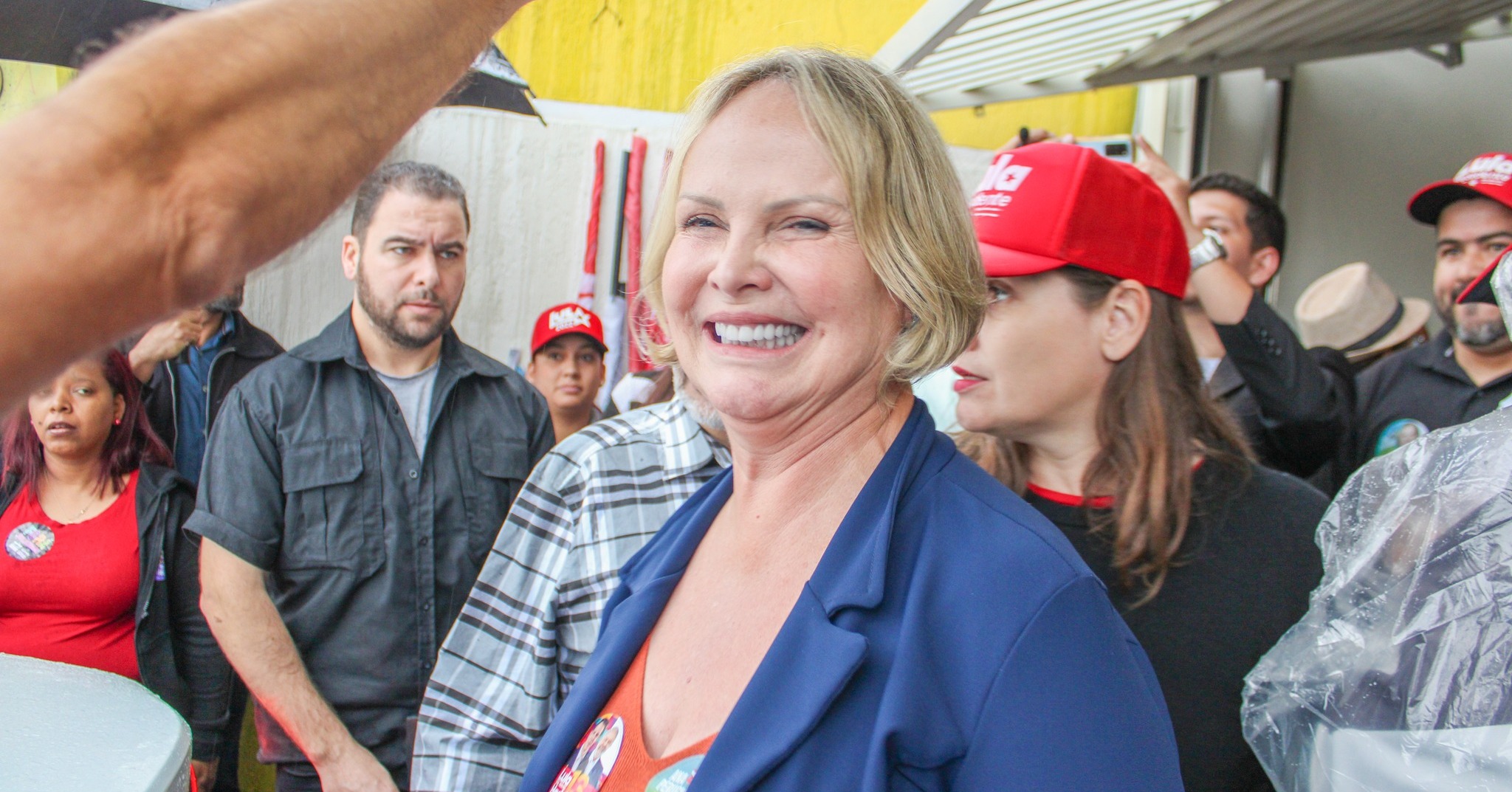 Deputada eleita, Ana Perugini critica falta de propostas no primeiro turno