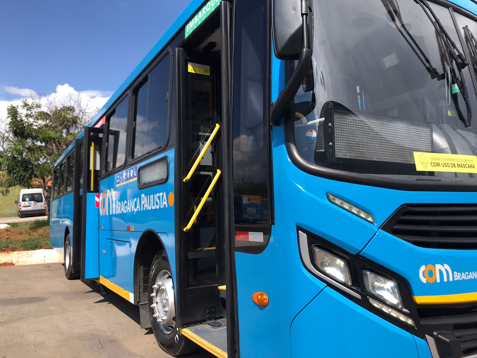 Motoristas de ônibus de Bragança Paulista retomam atividades