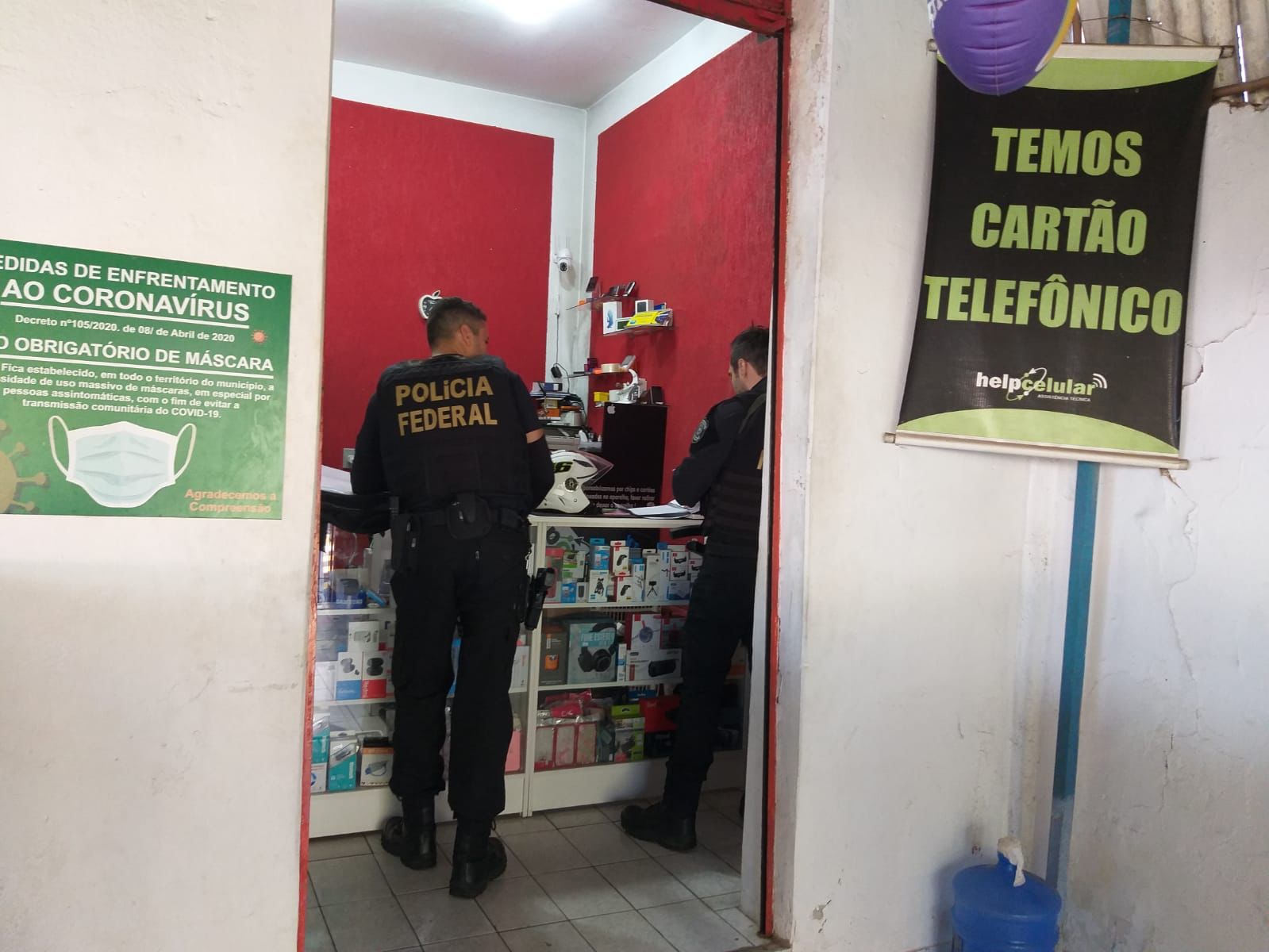 Ataque a bancos em Araçatuba: PF cumpre 2 mandados em Campinas