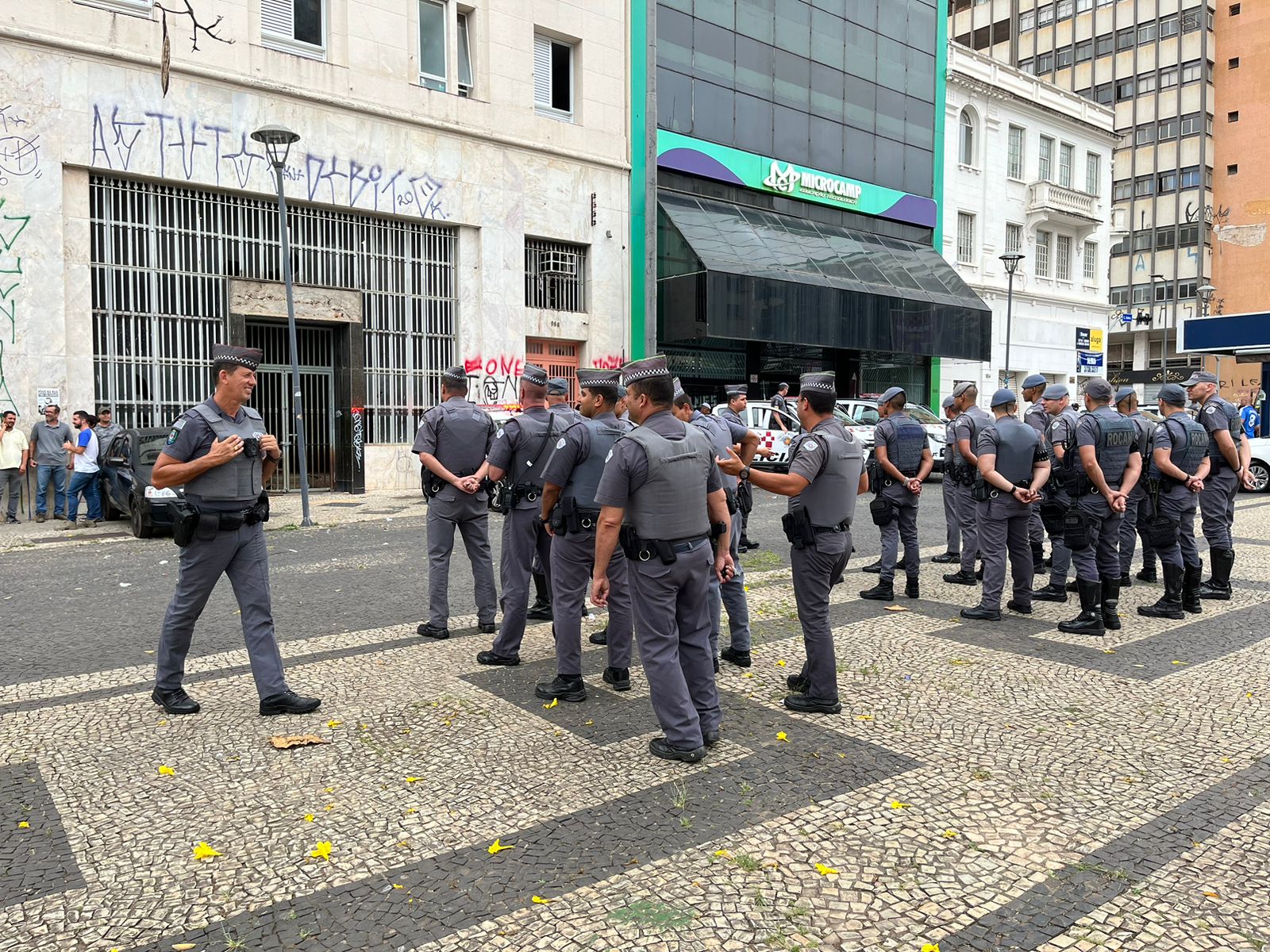 Polícia realiza mais uma Operação Força Total em Campinas