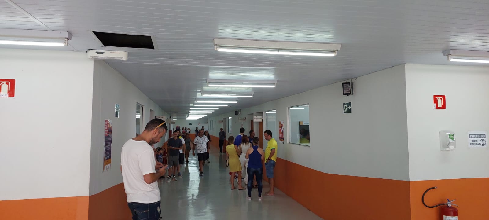 Segundo turno em Campinas foi bem mais tranquilo; sem filas