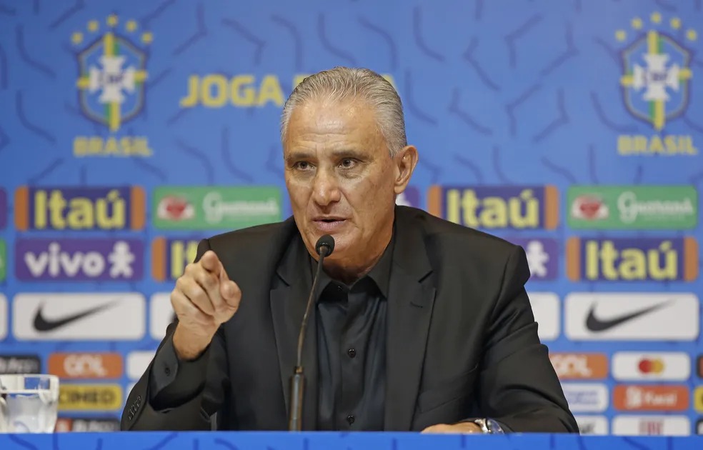 Tite convoca os 26 jogadores para a Copa do Mundo