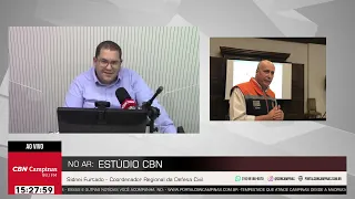 Balanço das chuvas na região