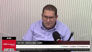 Mulher é resgatada por GM durante enchente em Indaiatuba