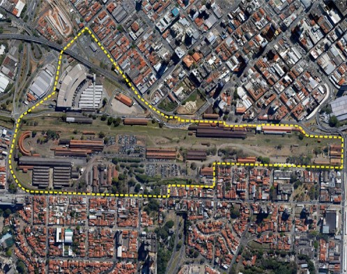 Prefeitura pede doação de projeto de topografia para o Pátio Ferroviário