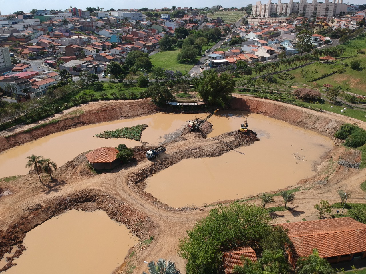 Parque das Águas será reaberto à visitação neste sábado