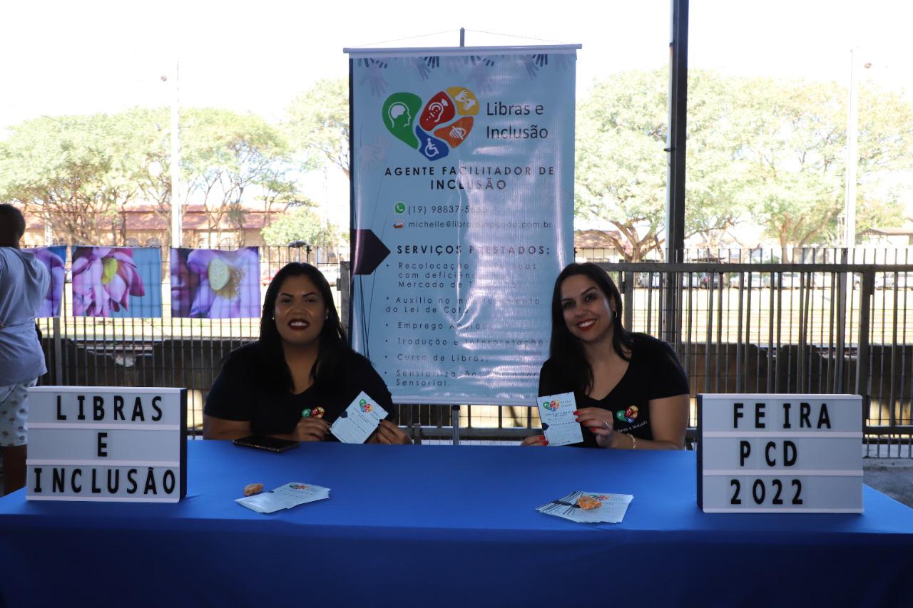 Estação Cultura recebe a 2ª edição da Feira do Empreendedor PCD (Pessoa Com Deficiência) Eficiente