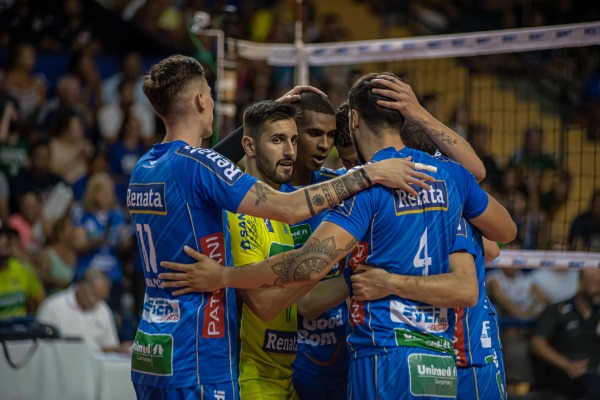 Em jogo equilibrado, Vôlei Renata dá adeus à Copa Brasil 2023