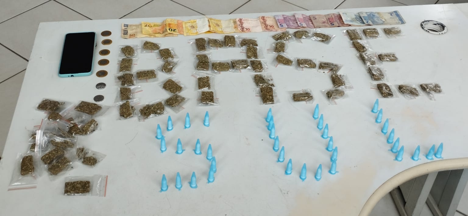 GM prende homem suspeito de tráfico de drogas no Campo Belo, em Campinas