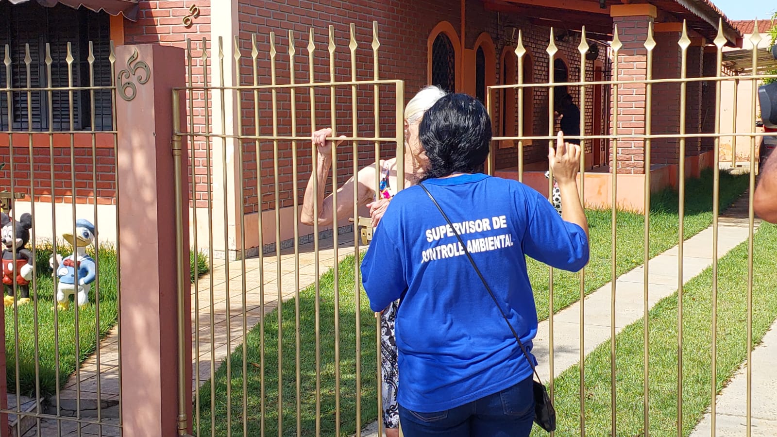 Saúde realiza ação contra a febre maculosa no Von Zuben, em Campinas