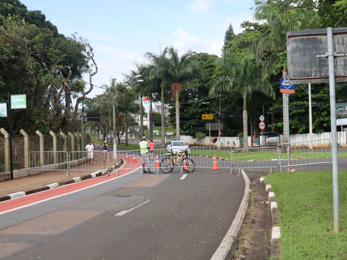Campinas amplia bloqueios no entorno da Lagoa do Taquaral