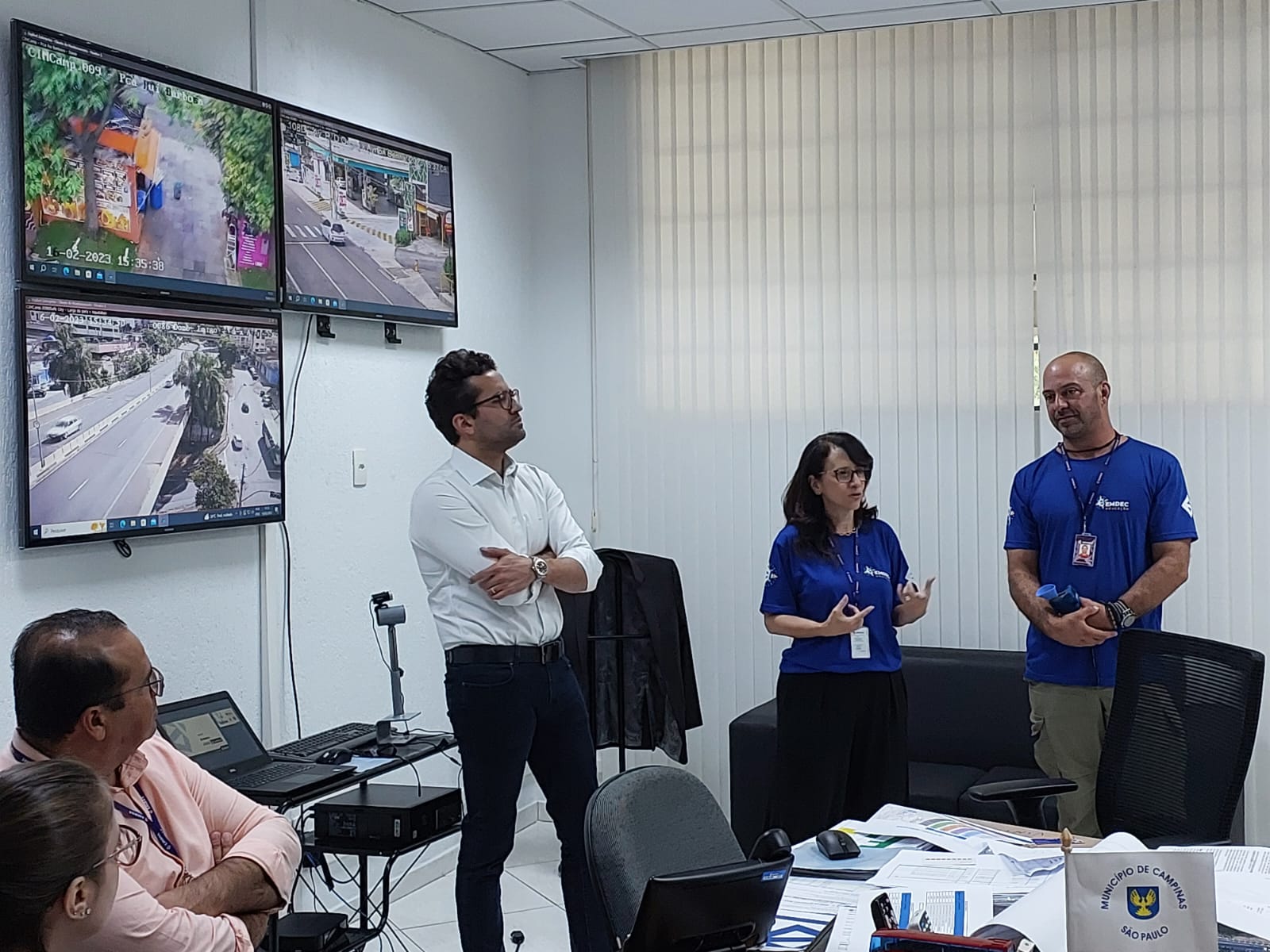 PM e Emdec fazem ação contra embriaguez ao volante no Carnaval em Campinas