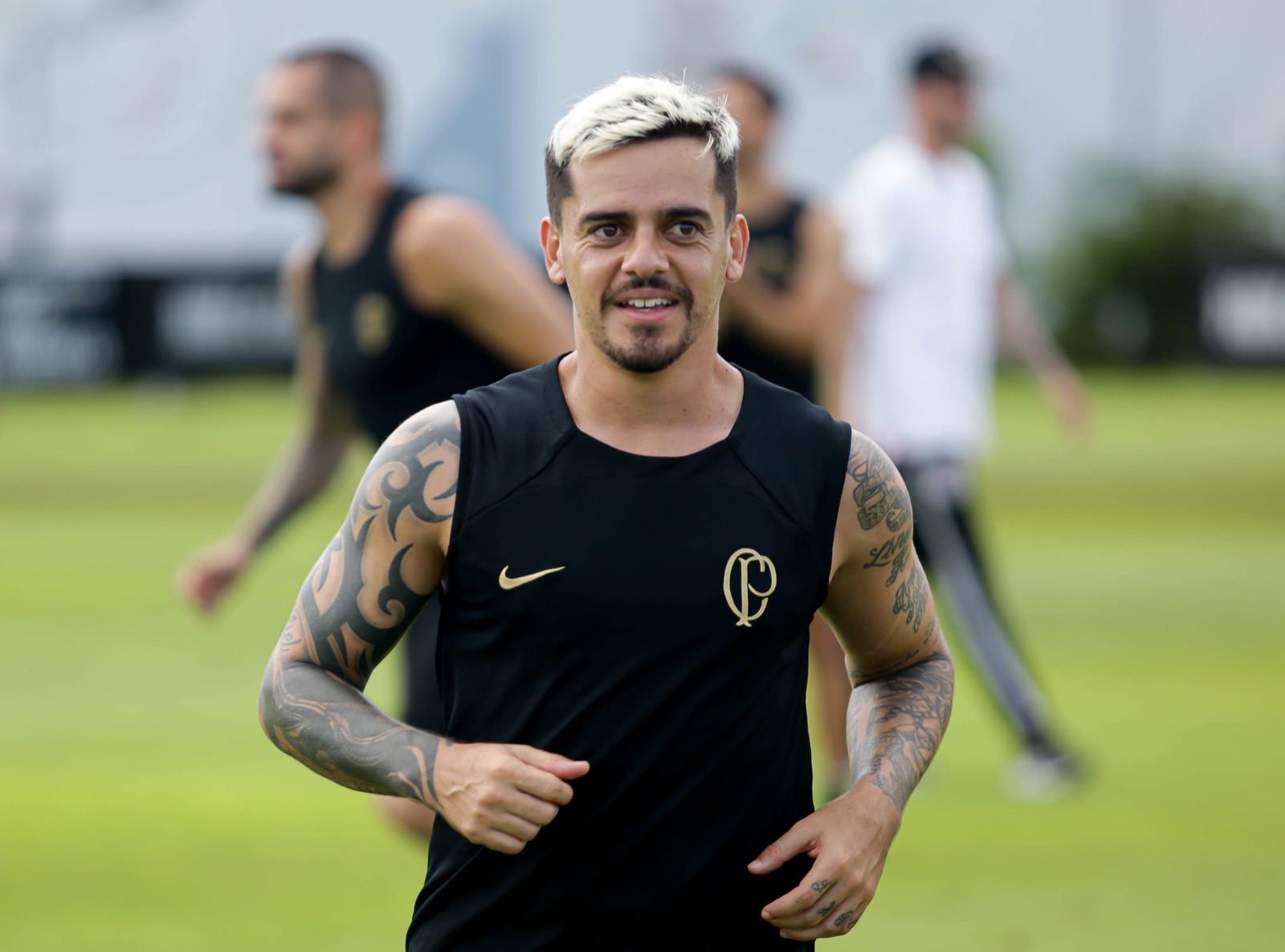 Corinthians poderá contar com Fágner na próxima partida