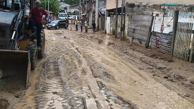 Defesa Civil procura por possíveis campineiros ilhados no Litoral Norte
