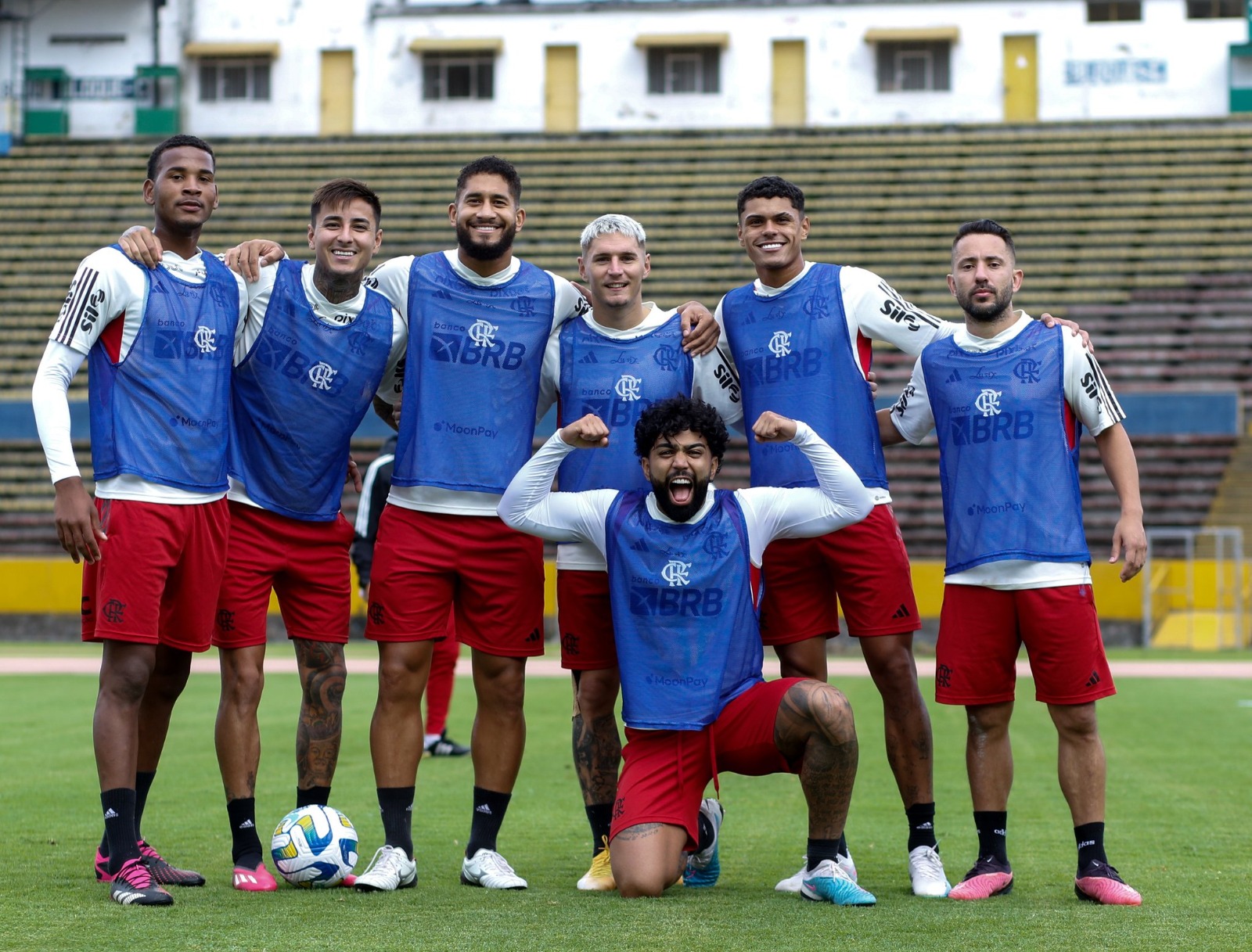 Gerson vai jogar hoje pelo Flamengo contra o Independiente Del Valle?