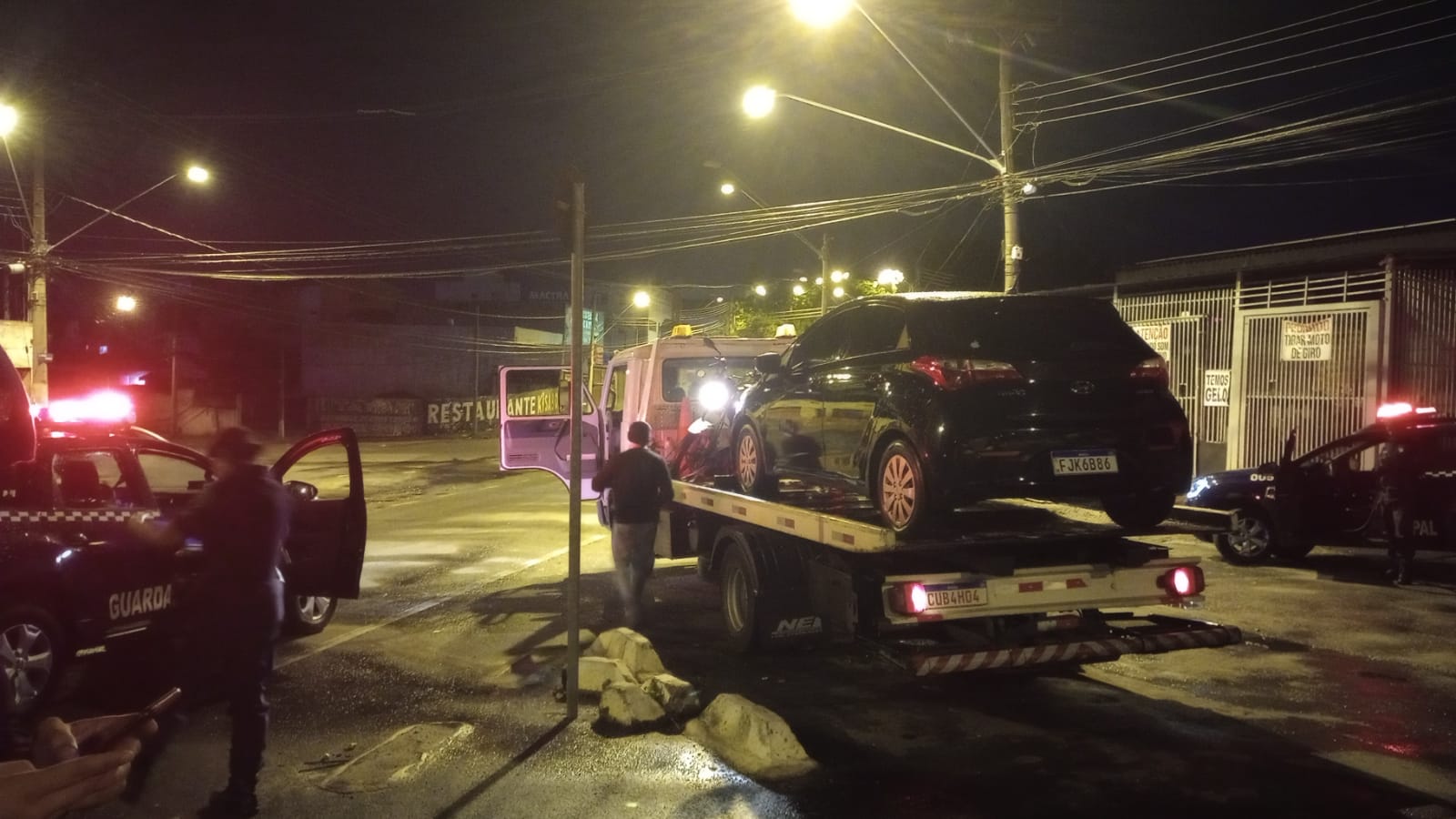 Guarda Municipal encerra pancadões no Sta. Lúcia e Campos Elíseos