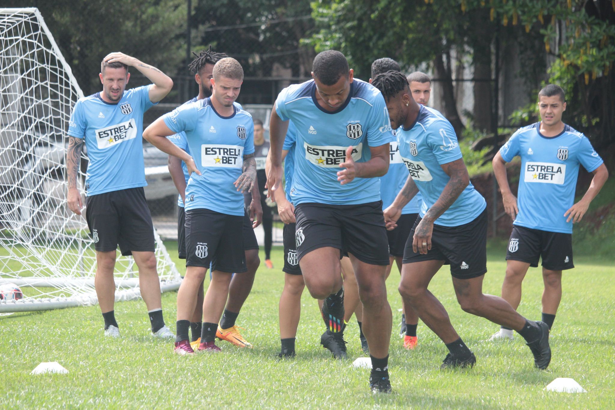 Ponte deve ter novidades na lista de relacionados para o duelo contra a Portuguesa Santista