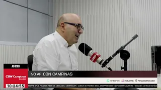 Prefeito de Campinas fala sobre segurança pública e a questão das árvores