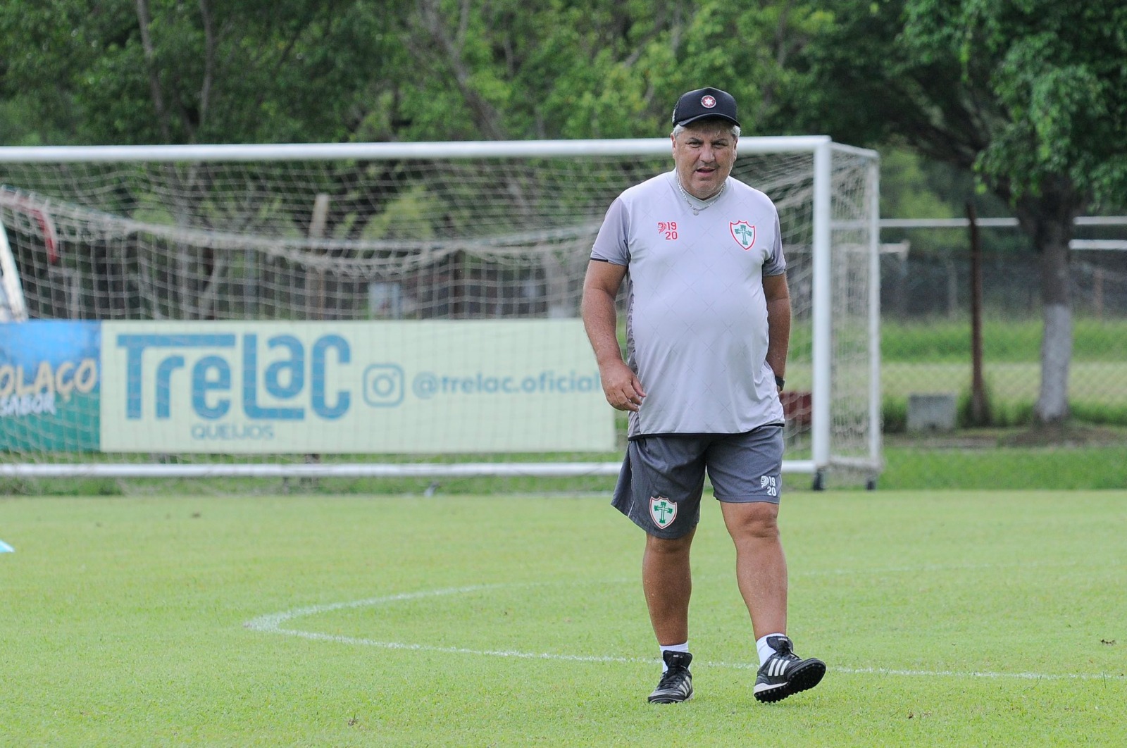 Preocupado com Guarani, Gilson Kleina fala sobre sequencia na Portuguesa