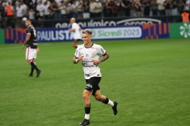 Roger Guedes vive grande fase no Timão sob o comando de Fernando Lázaro (foto: Ag. Corinthians - José Manuel Idalgo)
