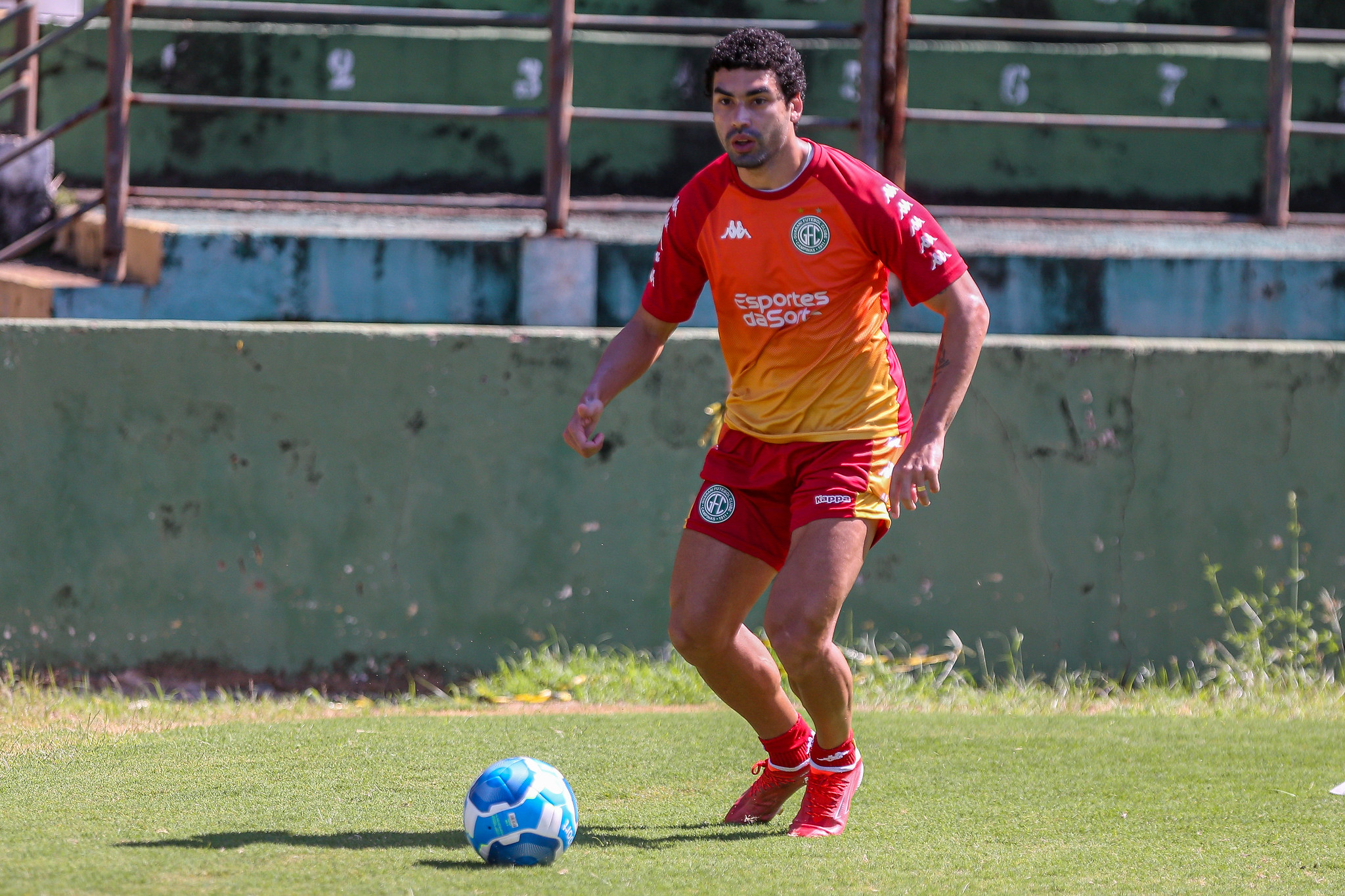Bruno Mendes avalia preparação do Guarani para disputa da Série B