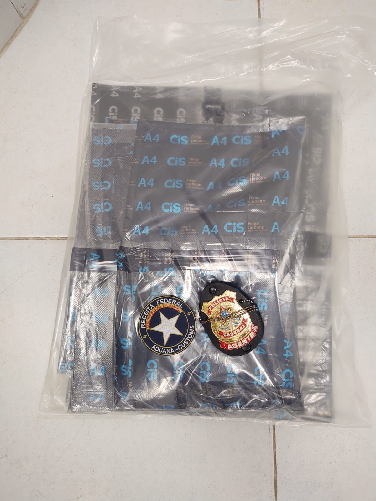 PF prende mulher que tentou embarcar com 5kg de cocaína em Viracopos