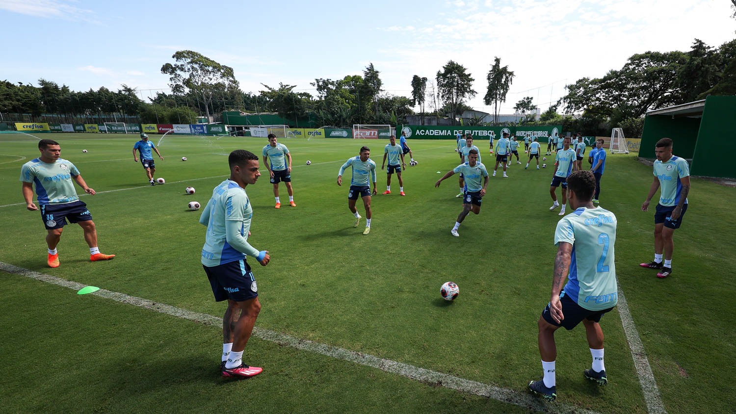 Palmeiras vai com time titular contra São Bernardo
