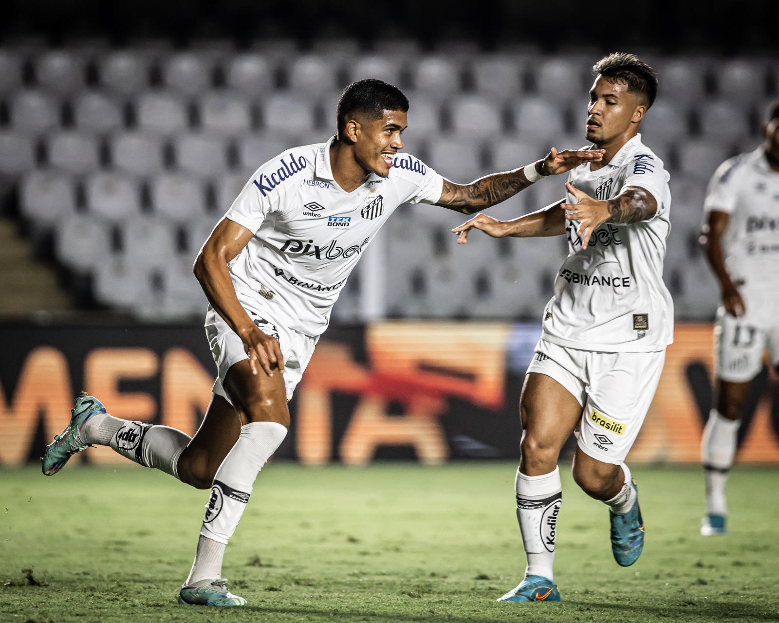 Santos pensa em jogo treino antes da Copa Sul-Americana - CBN