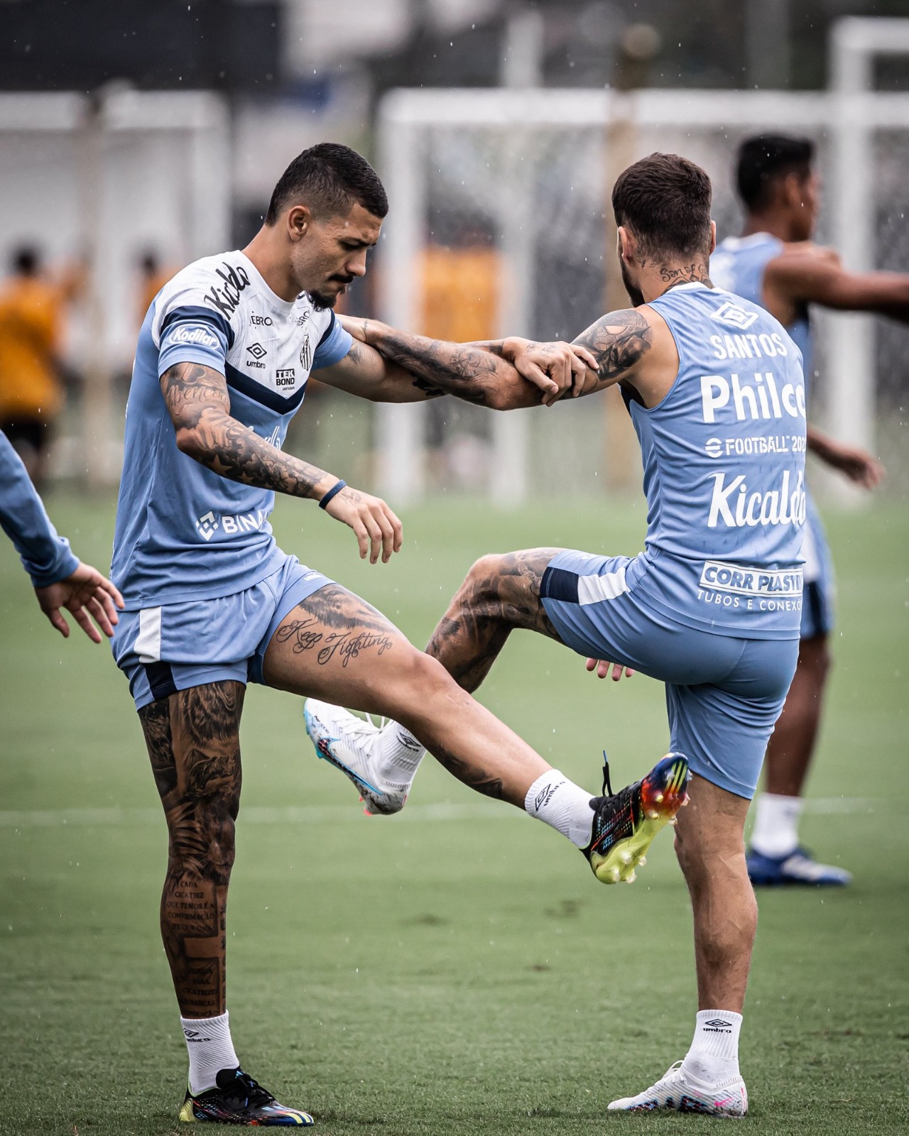 Santos pensa em jogo treino antes da Copa Sul-Americana - CBN