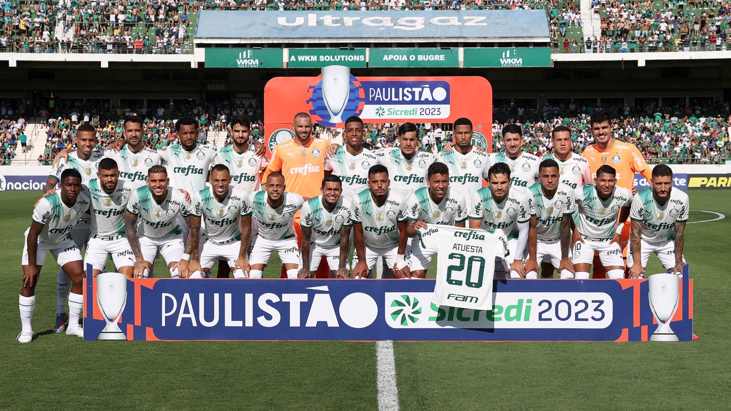 Elenco do Palmeiras em 2023: quem são os jogadores do Verdão, palmeiras