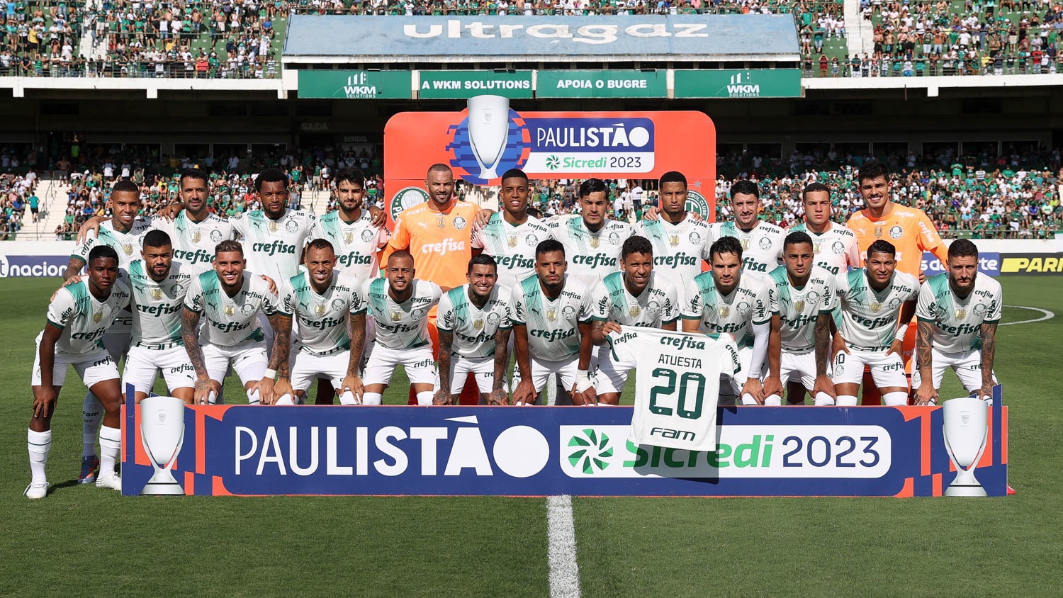 Palmeiras e Corinthians buscam melhor campanha da 1ª fase do Paulistão