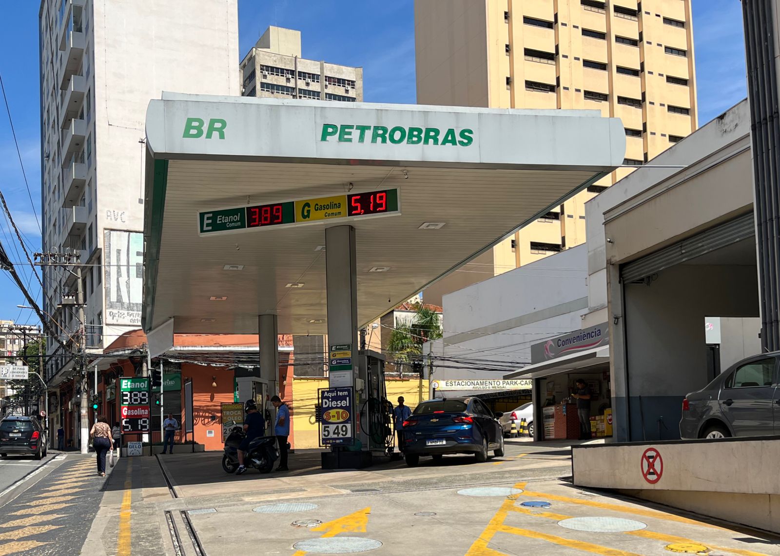 Aumento no preço do combustível já causa impacto no bolso dos campineiros