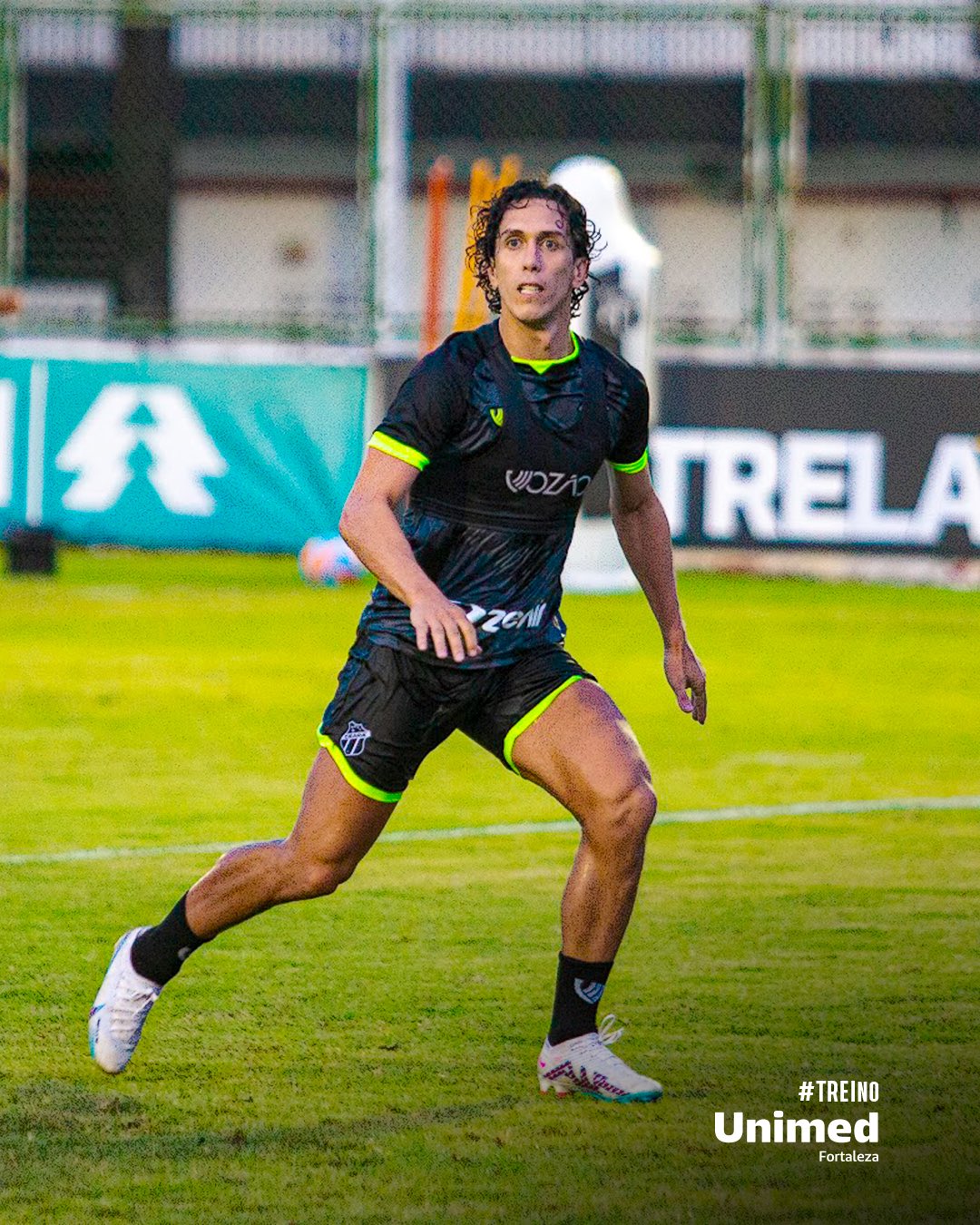 Ceará apresenta reforços antes de enfrentar o Guarani