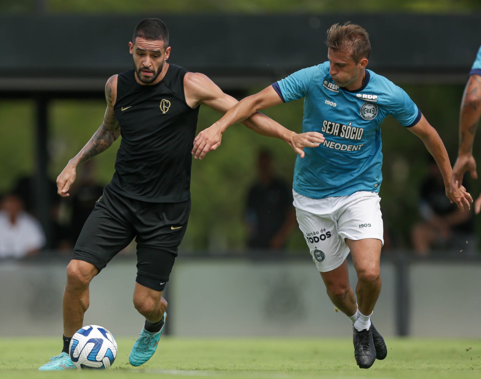 Corinthians Mira Copa Libertadores E Comemora Volta De Renato Augusto ...