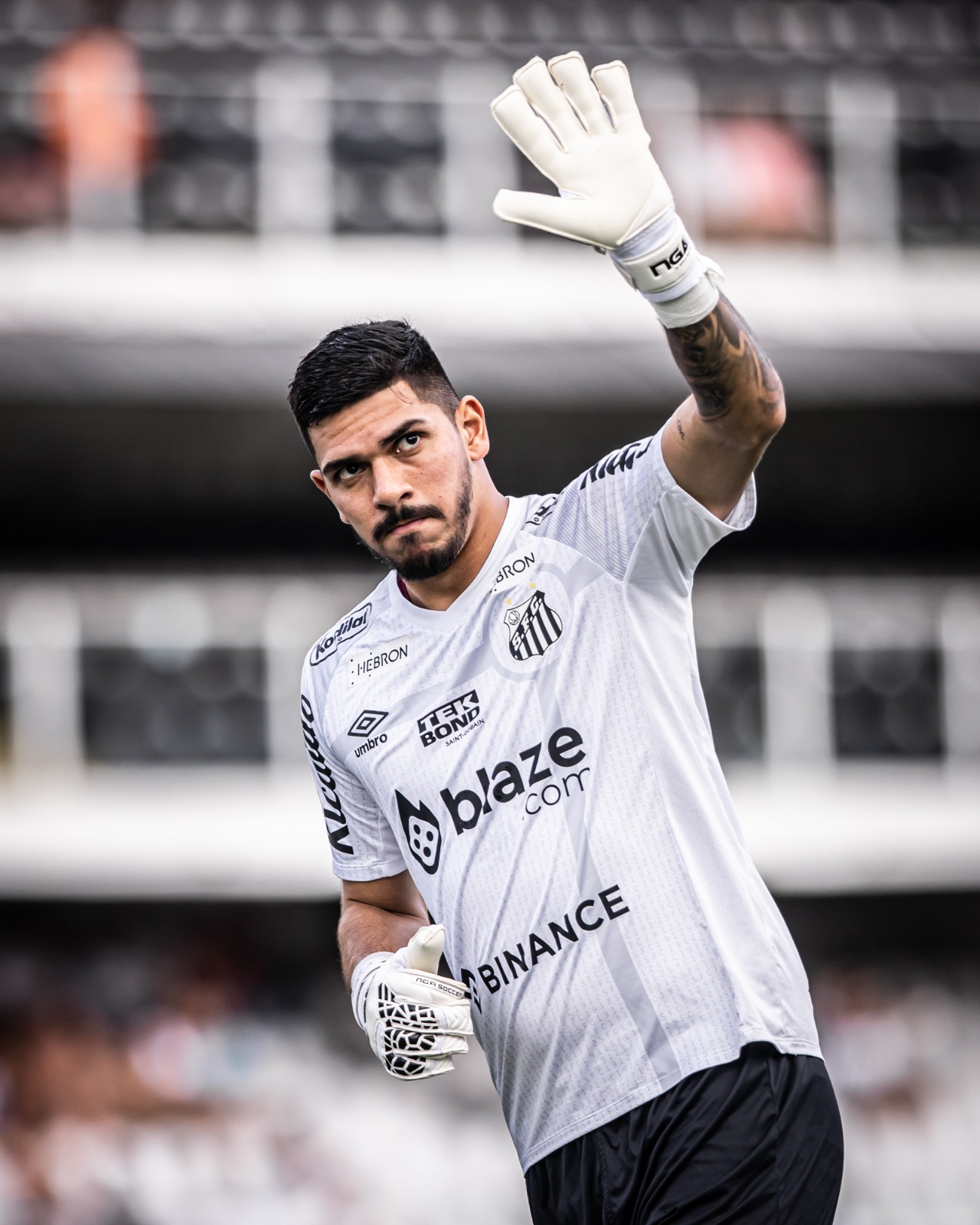 Em meio a decisão da Copa do Brasil, Odair Hellmann pensa em poupar Santos contra Botafogo-SP