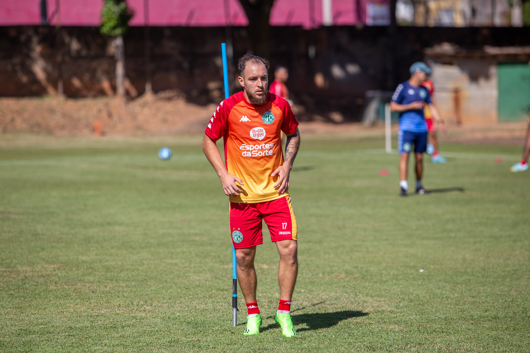 Bruno José Comemora Marca De 50 Jogos Pelo Guarani E Projeta Duelo ...