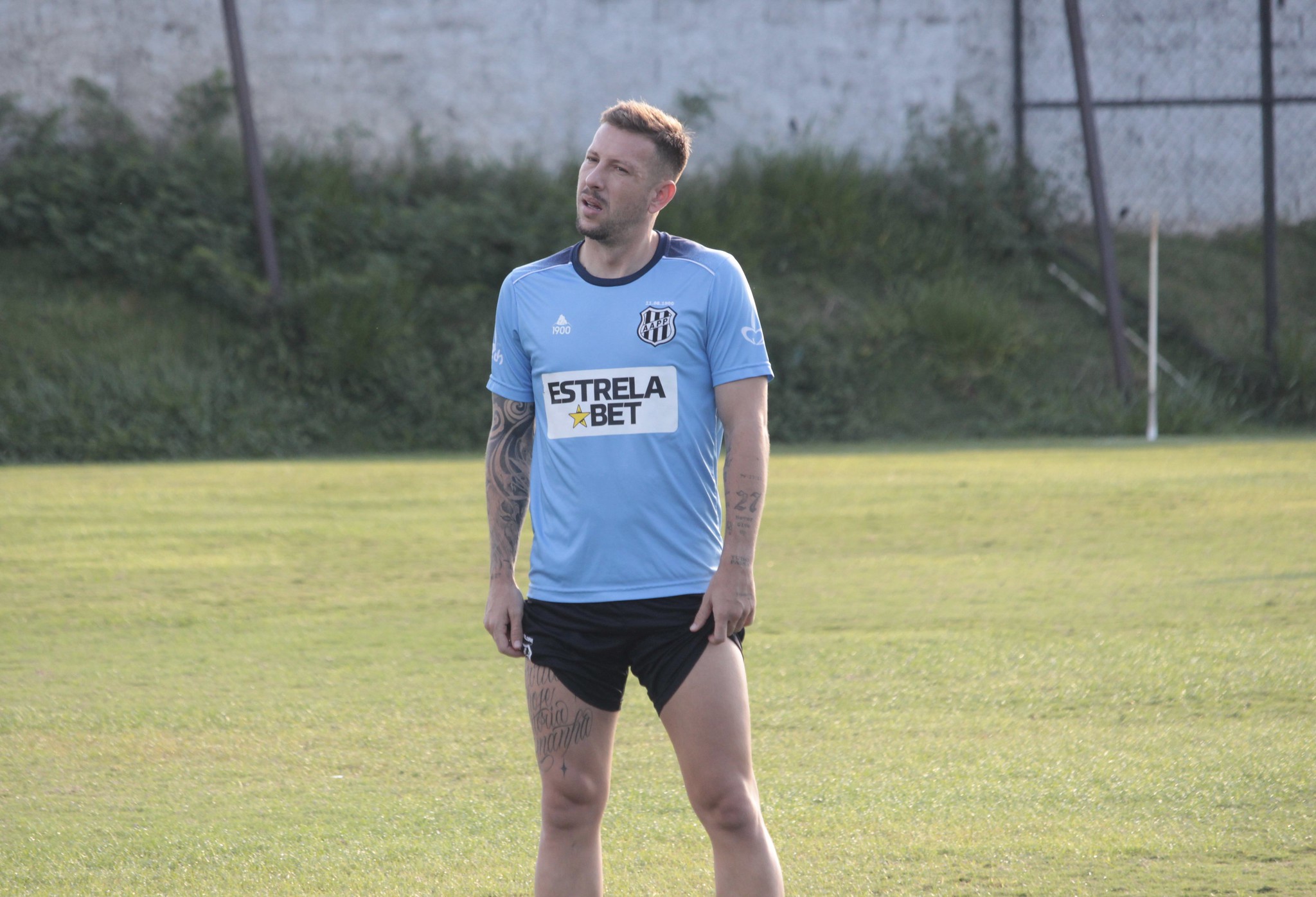 Fábio Sanches é mais uma baixa da Ponte Preta para o duelo contra o Sampaio