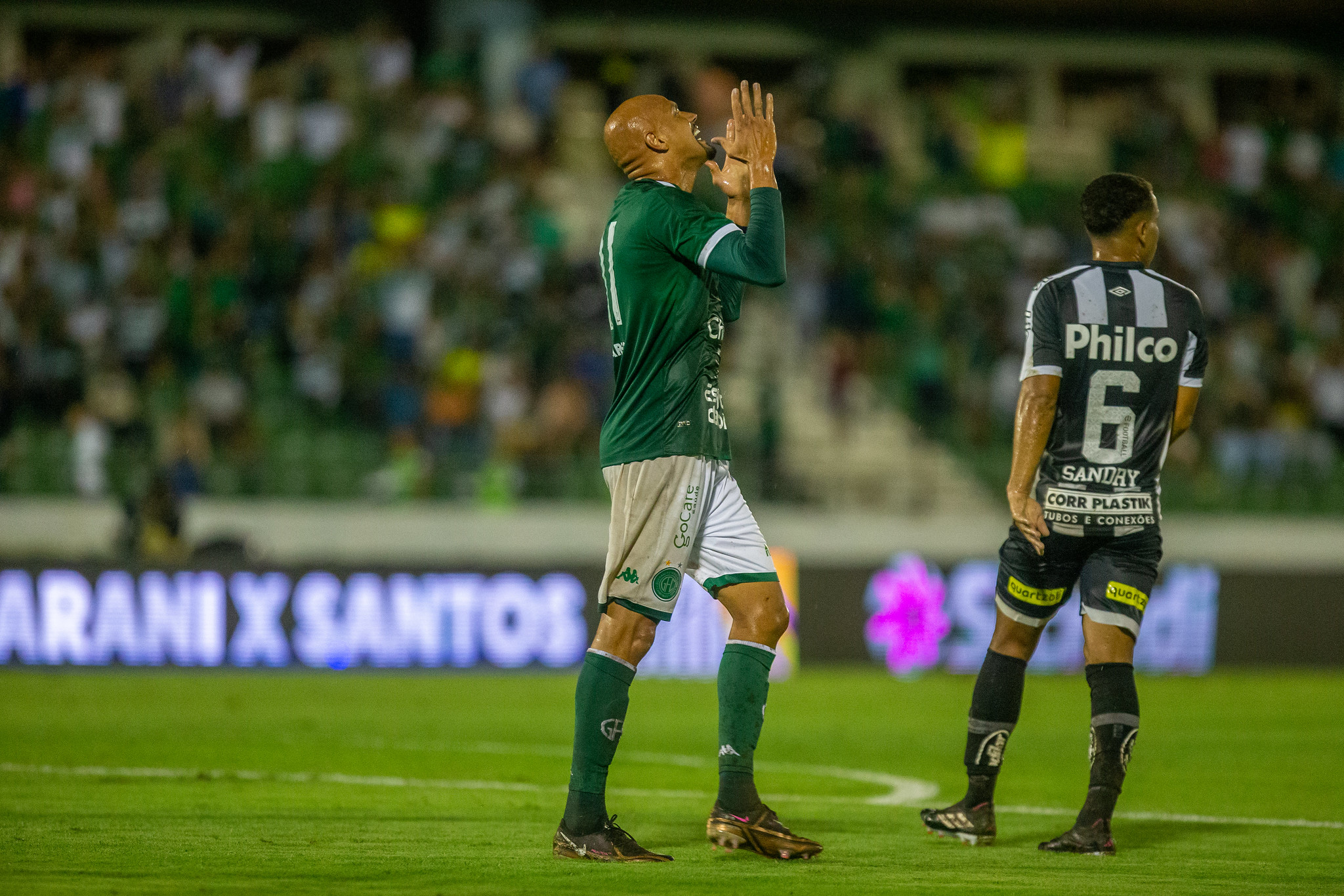 Guarani oficializa rescisão de contrato com Nicolas Careca