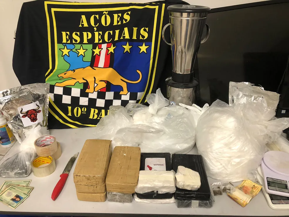 Homem que integra facção criminosa é preso com drogas em Santa Bárbara d’Oeste