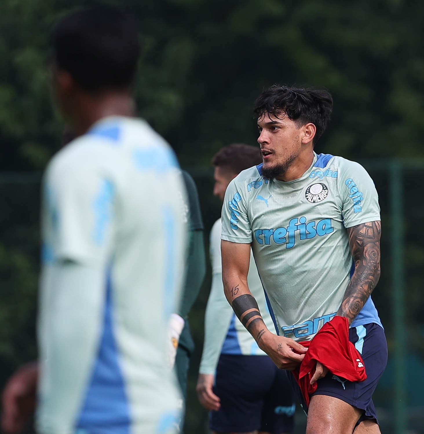 Palmeiras pode ter desfalque do capitão Gustavo Gomez na Libertadores