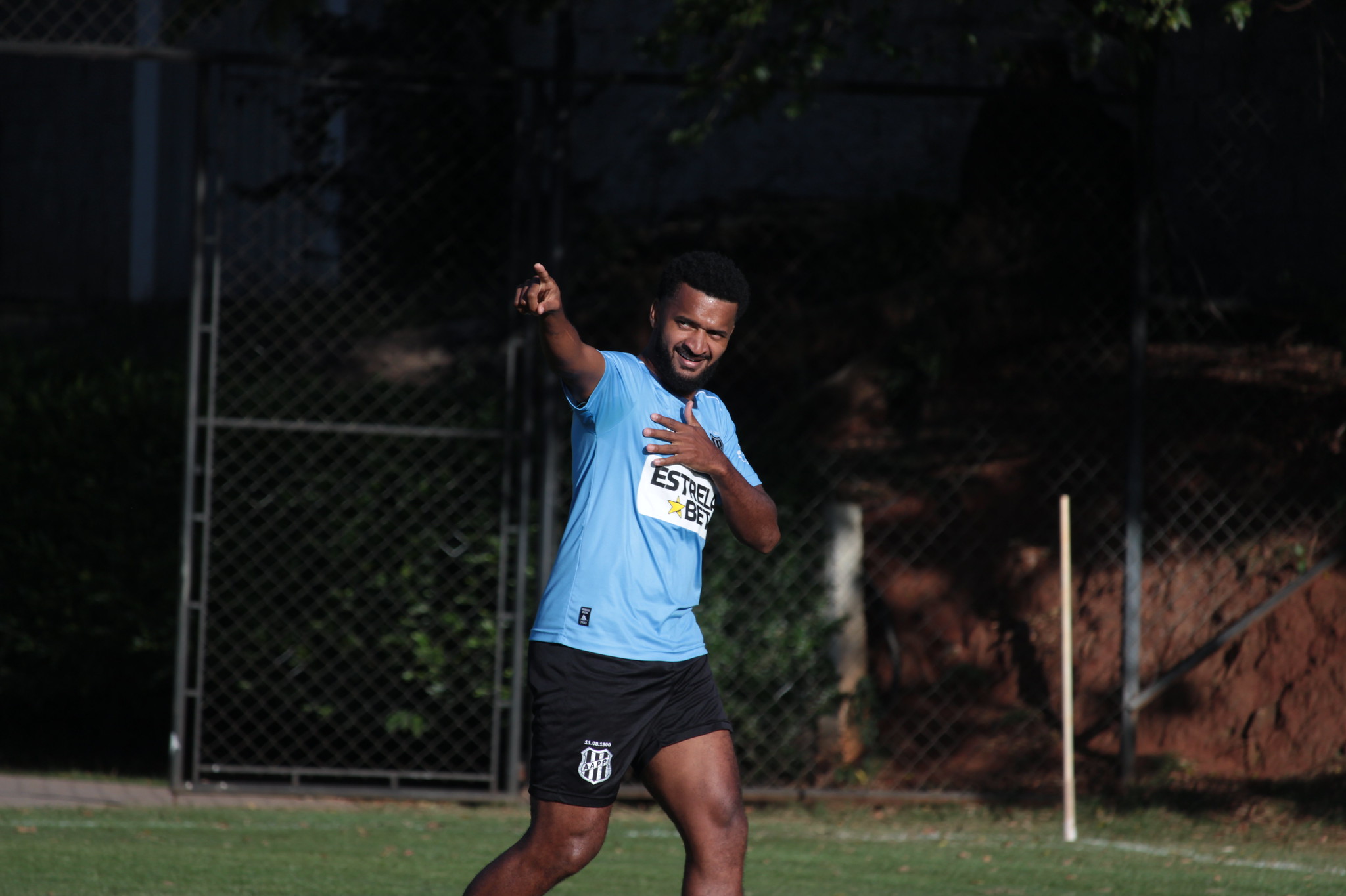 Ponte deve ter quatro novidades para o duelo contra o Vila Nova; Luiz Felipe está suspenso