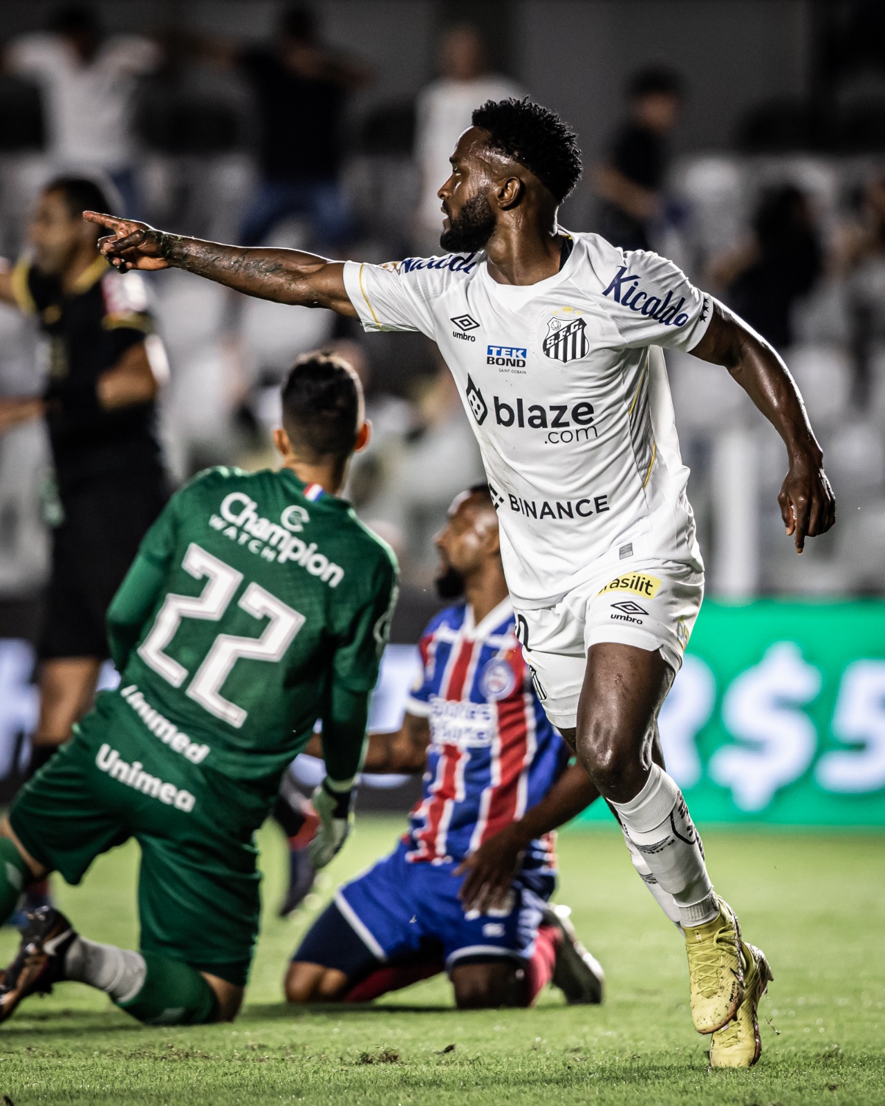 Santos perde Mendoza para duelo contra o Vasco