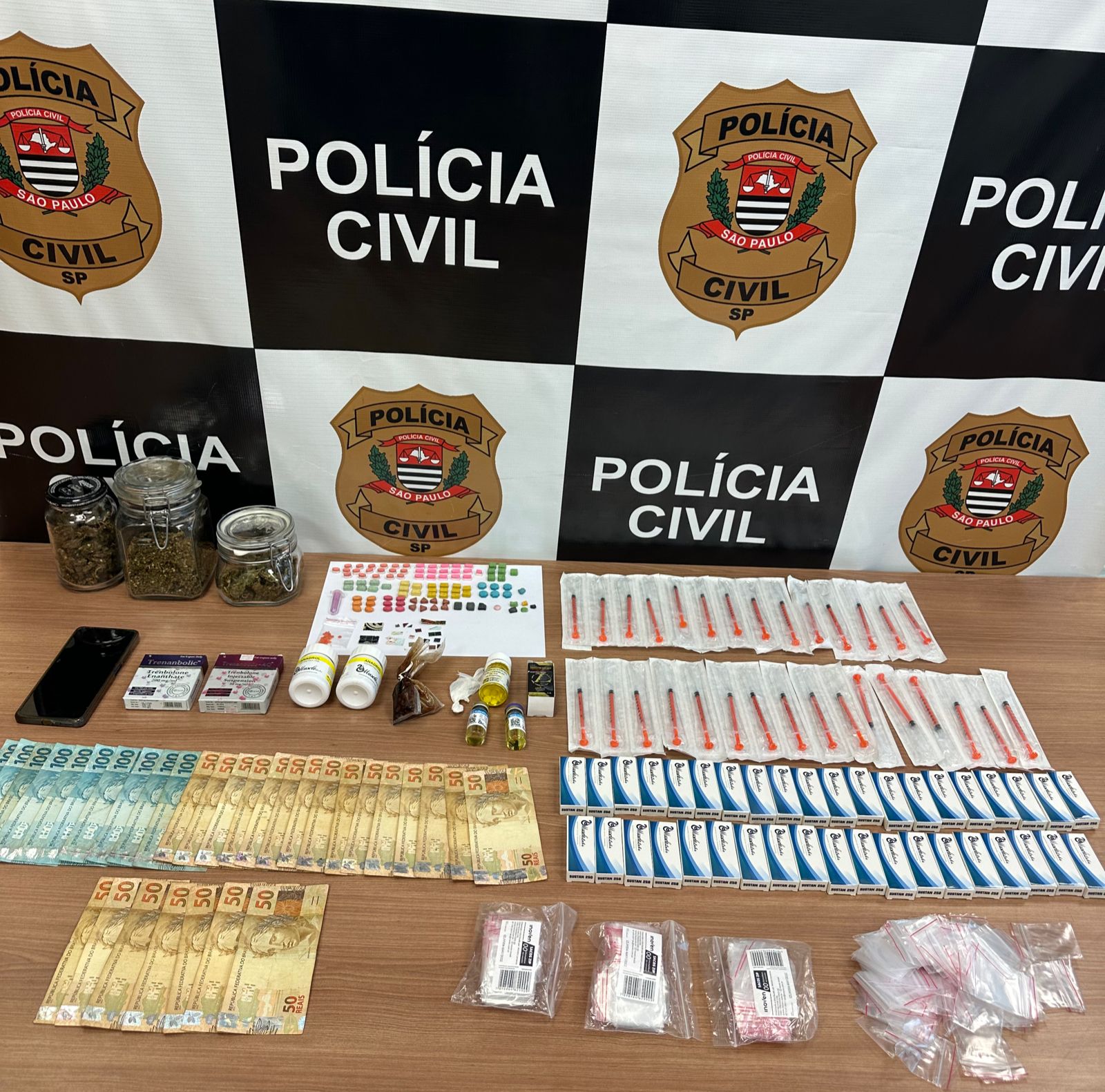 Suspeito de tráfico de drogas é abordado e acaba preso em Piracicaba 