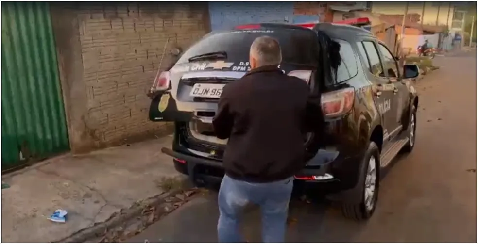 Homem que esfaqueou motorista de ônibus é preso em São Pedro