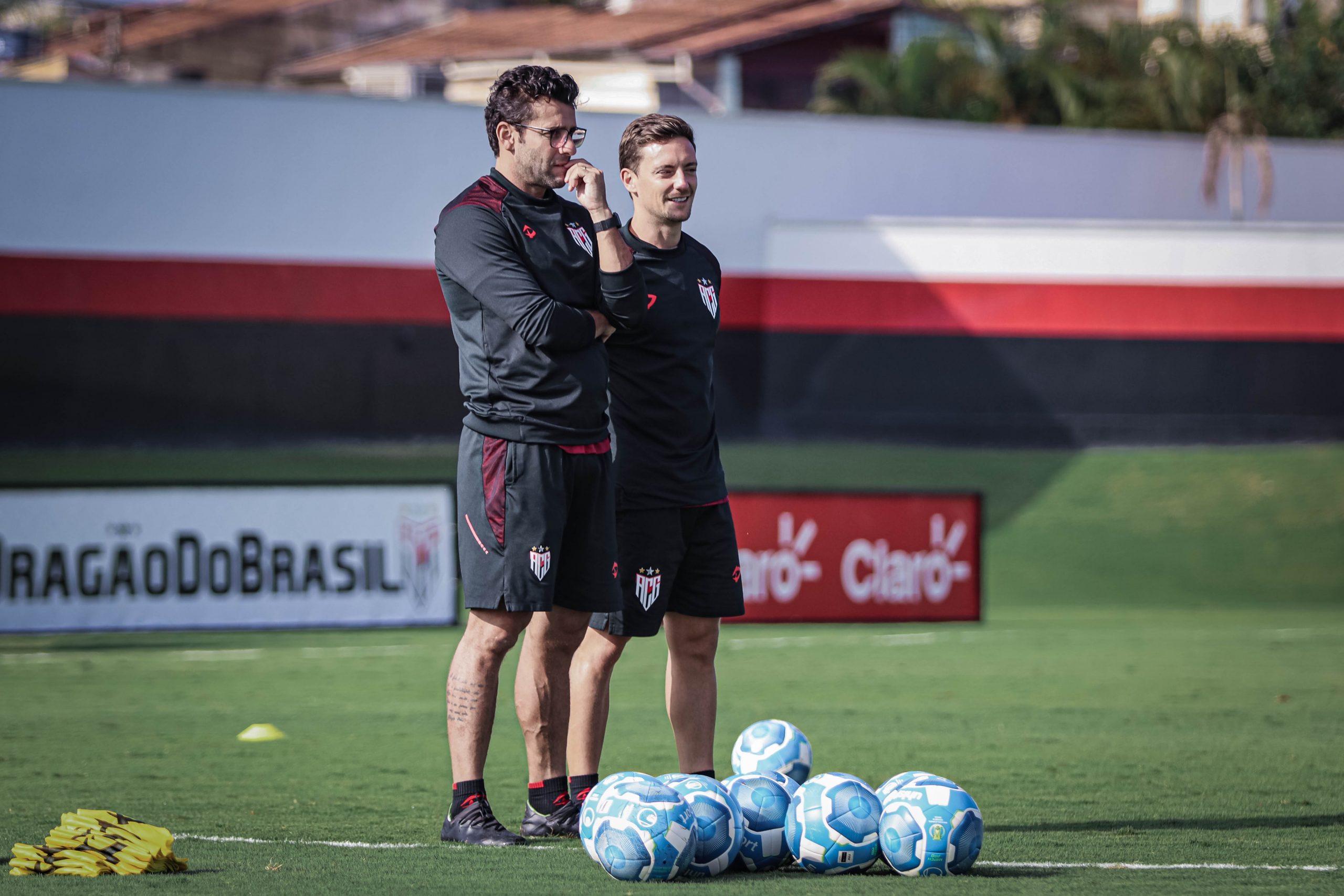Longo jejum preocupa elenco do Atlético-GO antes de enfrentar a Ponte Preta