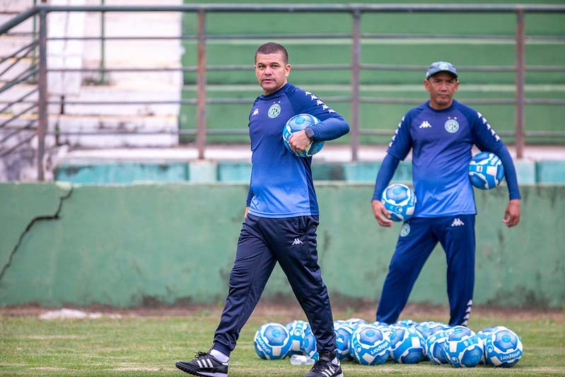 Louzer finaliza primeira semana de trabalho no Guarani; Jogo-treino contra a Lusa é cancelado