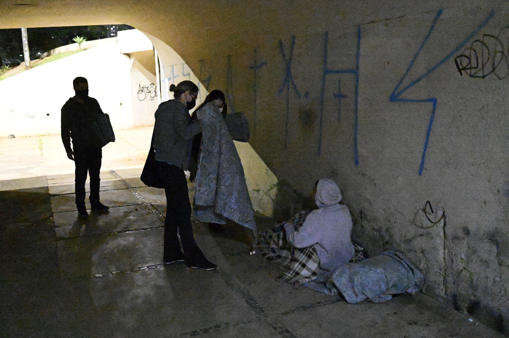 Mais de 4 mil pessoas são atendidas na Operação Inverno de Campinas