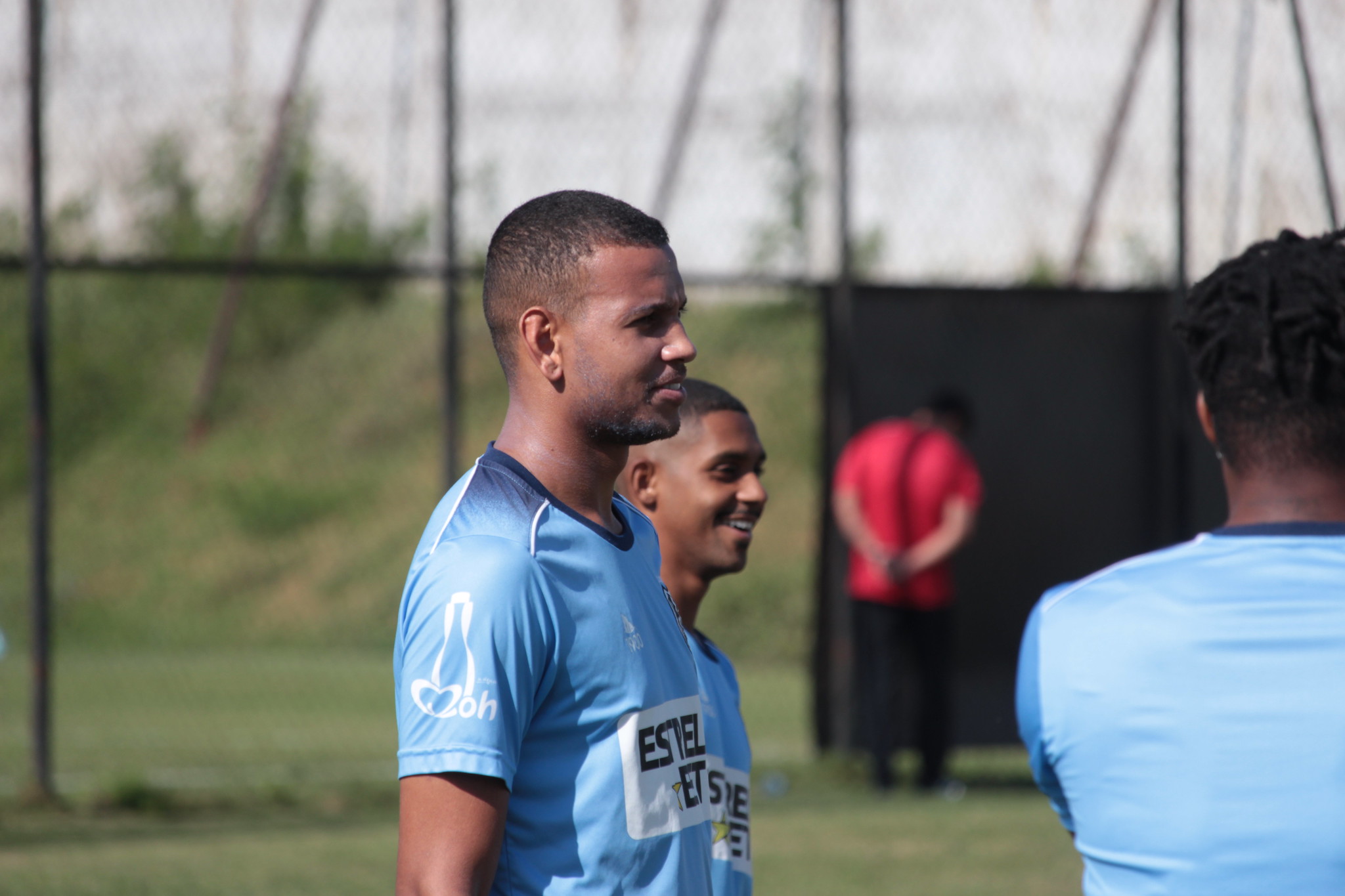 Mateus Silva comemora parada na Série B para recuperação física dos jogadores