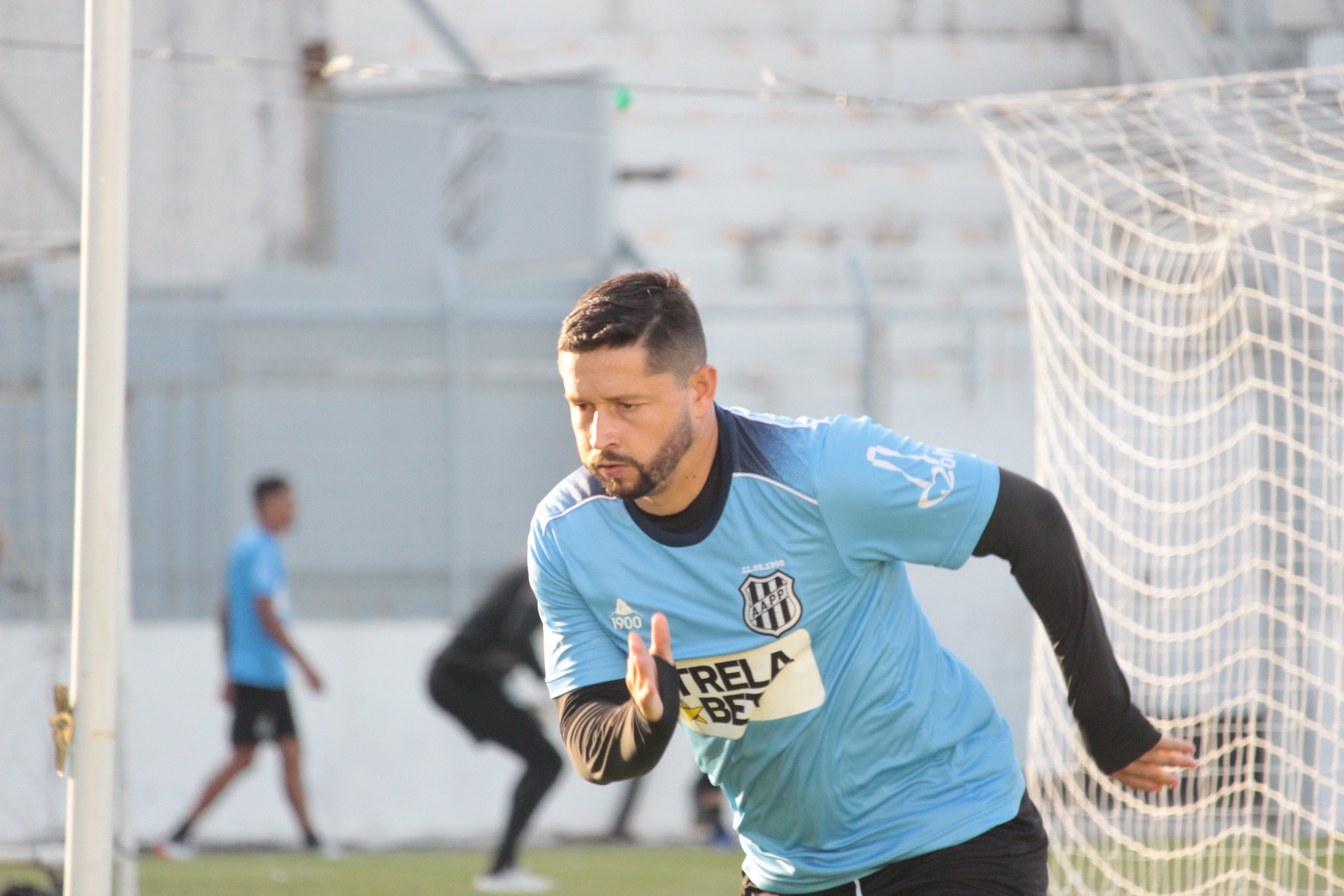 Ponte perde Elvis para o duelo contra o ABC; Maílton é dúvida