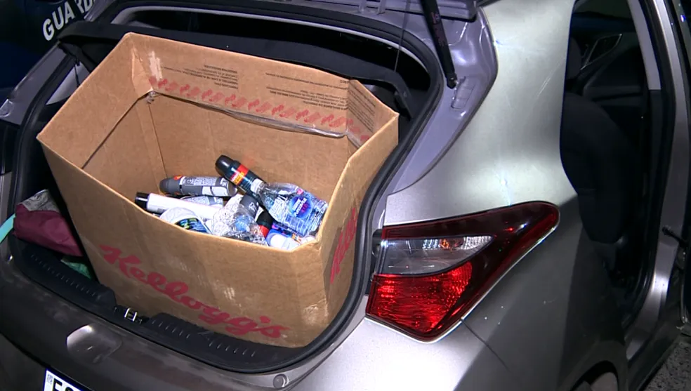 Mulheres que furtavam produtos em atacados são presas